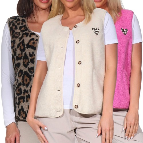 Only damen teddy weste sherpa - damen,