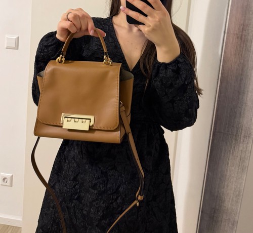Zac posen leder - leder, braun