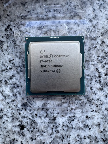 Intel core 9700 0 ghz - intel, i7-9700
