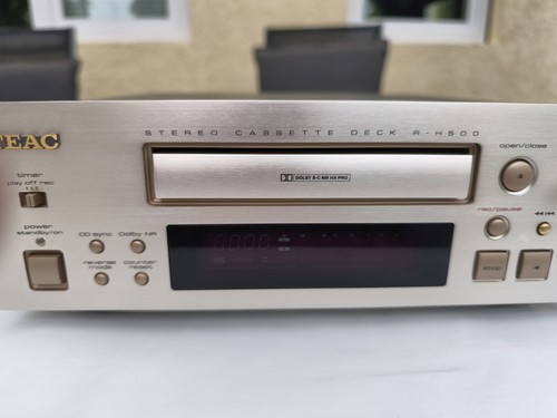 Stereo cassette deck - cassette,