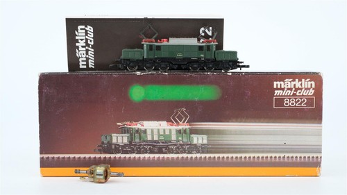 Märklin 8822 lok - märklin, e-lok