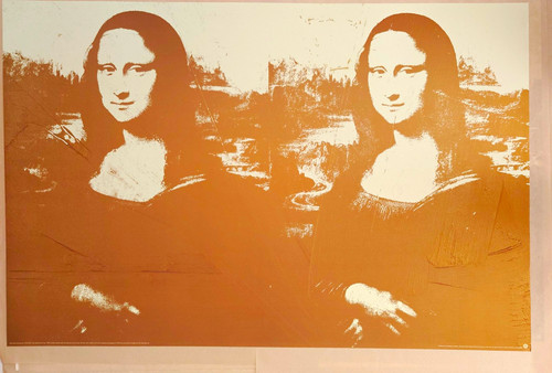 Andy warhol two golden - warhol,
