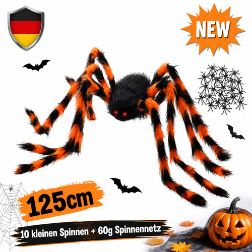 Kleine spinnen riesenspinne - kleine,