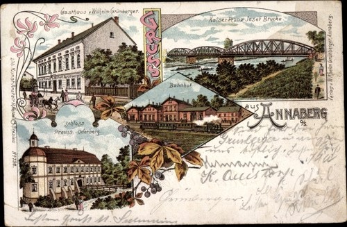 Litho góra świętej - litho, anny