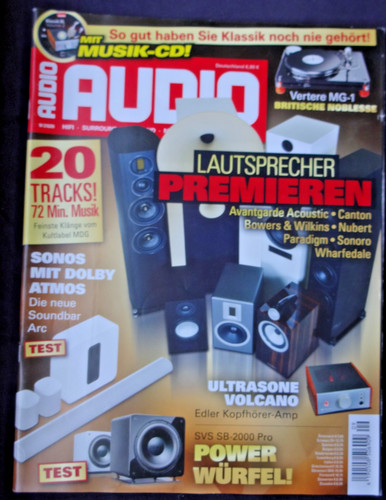 Audio avantgarde uno - avantgarde,