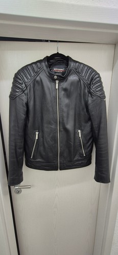 Superdry premium lederjacke - superdry,