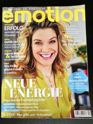 Emotion das andere