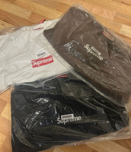 Supreme box logo washed - supreme,