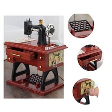 Nähmaschine Mini Spieluhr