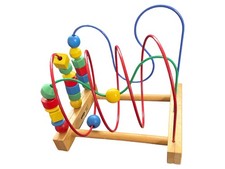 IKEA Motorikschleife Holz