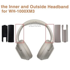 Ersatzteil Stirnband Inner oder Außen Schieberabdeckung für Sony WH-1000XM3
