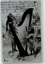 39184153 - Kinder AK Harfe