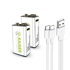 USB-C Lithium-Ionen-Akku 9V