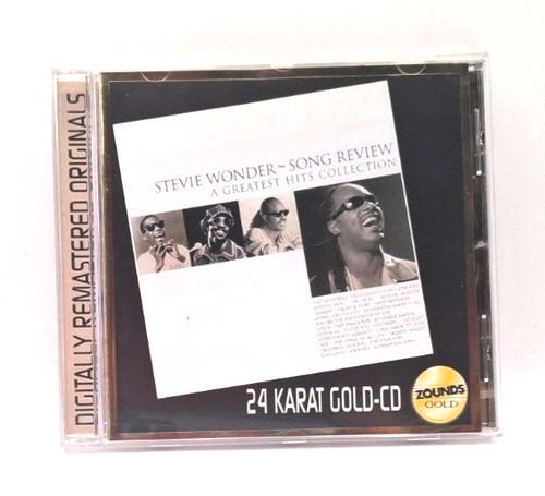 Disc stevie wonder - ,