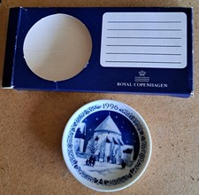 Royal Copenhagen - Gedenkteller 1996 -Briefversand möglich