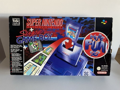 Nintendo super nes - , mit