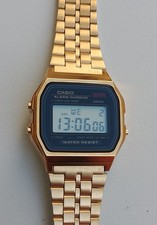 Casio armbanduhr lcd alarm - armbanduhr,