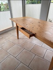 Esszimmer Tisch/ Kiefer Massivholz / Maße 180 x 98 cm