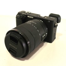 Kamera sony alpha 6400 kit - sony,