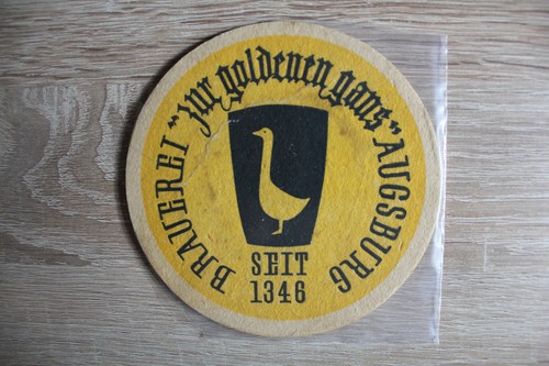 Bierdeckel brauerei zur - ,