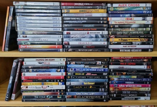 Dvd sammlung konvolut - 17,