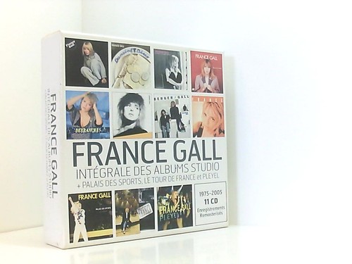 France gall integrale albums - france,