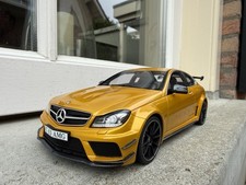 1:18 Mercedes C63 AMG Coupe