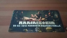 Rammstein Eintrittskarte LIFAD
