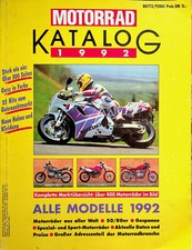 Motorrad Katalog 1992 - Nr.23