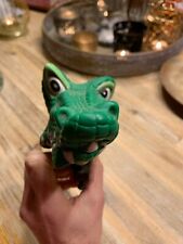 Krokodil Hupe Klingel Tröte Kinderfahrrad Fahrrad Kinder grün