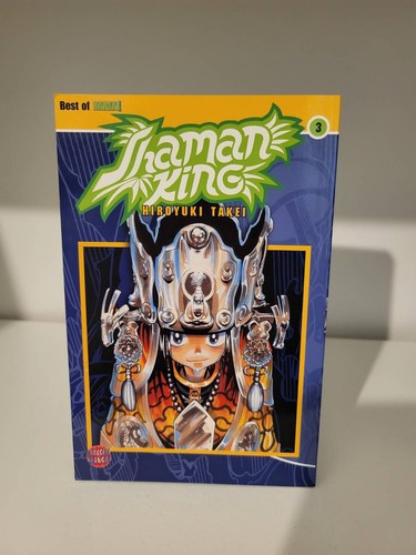 Shaman king band manga - king,