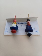 wk2  Holzfiguren Paar Trachten WHW aus Niedersachsen