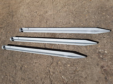 1x Großer Erdungsanker Erdungsspieß 1m  Stahl Shelter Stromaggregat Bundeswehr