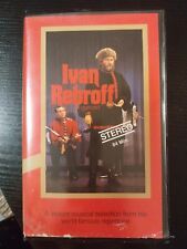 IVAN REBROFF in Concert / Konzert Melbourne 1982  VHS Video RARITÄT