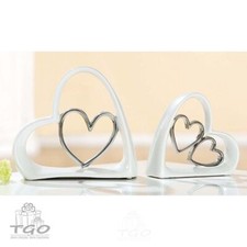 Gilde Skulptur Herz in Herz