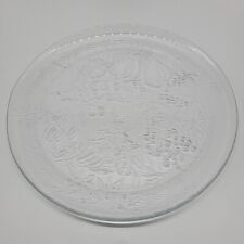 Glas-Teller Duralex France Obstteller / Kuchenteller 31 cm Durchmesser