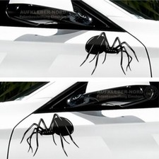 2x Spider Spinnen 20cm B79