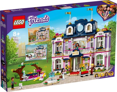 Lego friends heartlake city - friends:,