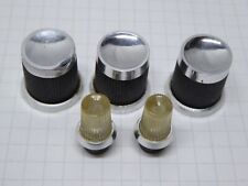 5 Drehknöpfe für Telefunken Bajazzo de Luxe 101, 201                    (S3-RT3)
