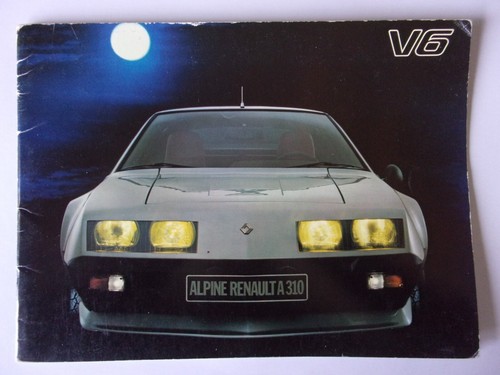 Alpine renault a310 orig - alpine,