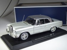 (KI-04-36) Norev 183765 Mercedes 250 SE Coupé 1969 silber met.  in 1:18 in OVP