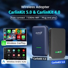 Wireless CarPlay Android Auto Waze Music Spotify Auto für Audi Golf Peugeot Mazd