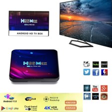 H96 Max Android 9.0 11.0 Smart