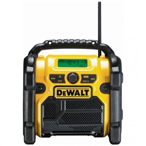 Dewalt akku und netz - akku-, netz-radio