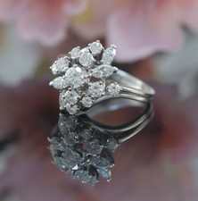 Diamant Ring in 585er / 14