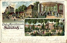 Litho Hannover, Restaurant