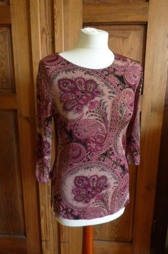 Kim shirt paisley muster - kim&co, 36
