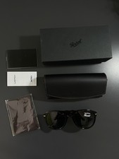Persol 649 Herren Sonnenbrille, Größe 56, Havanna Fassung