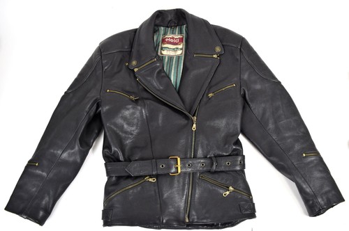Vintage held leder - vintage,
