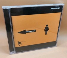 AND ONE - Bodypop - CD - FETENHITS Electro-Pop EBM "Depeche Mode, Blutengel"